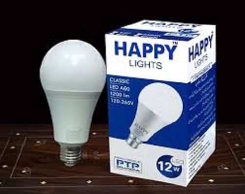 Happy White Smart Led Bulbs Energy Efficient Low Power Consumption Innovative