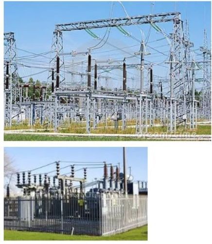 Metal Heavy Power Loaded And Current Ht Substation For Produced Electricity