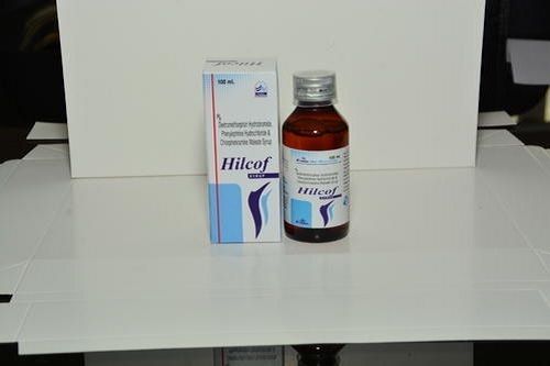 Hilcof Cough Syrup 100 Ml For Relief Of Cough 