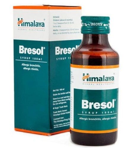 Himalaya Bresol Syrup 100 ML