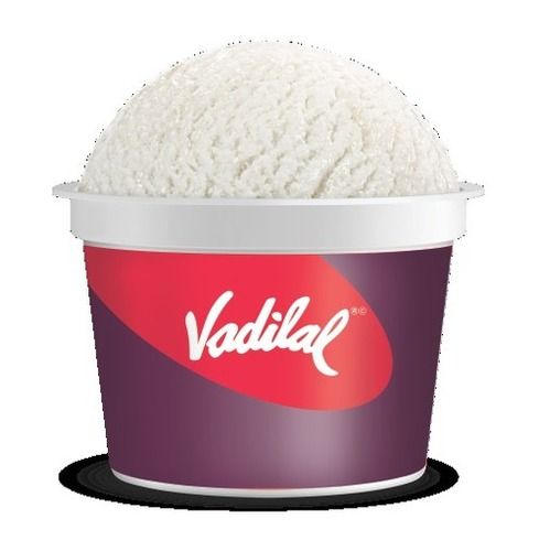 Mouth Watering Delicious And Sweet Taste White Vanilla Flavor Ice Cream Fat Content (%): 1 Grams (G)