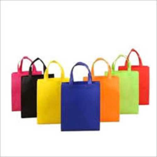 Multicolor Resusable Non Woven Shopping Carry Bags Capacity: 1 Ton-10 Ton/Per Hour Kg/Hr