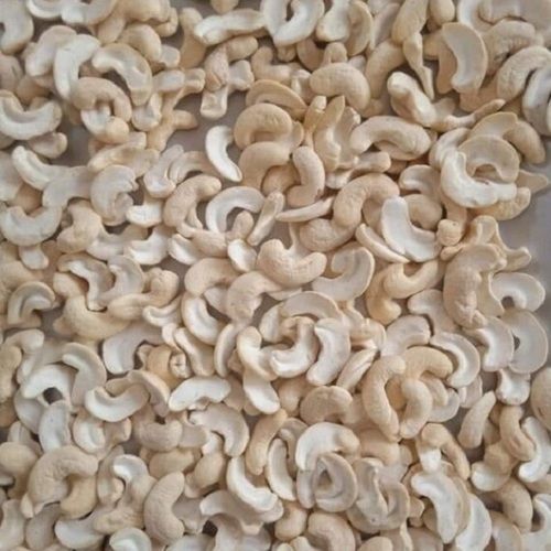 Natural Dried Light Cream Splits Cashew For Food Grade