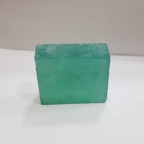 Green Natural Handmade Herbal Soap With Rich In Aloe Vera And Non Medicated