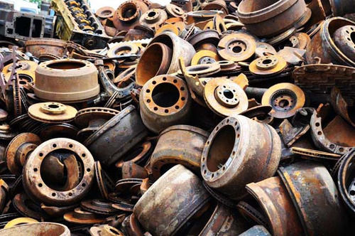 Black Old Used Iron Scrap(Rugged Construction And Anti Corrosive Nature)