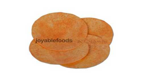 Round Shape Masala Corn Khakhra With Vacuum Pack Packaging, 180 Grams