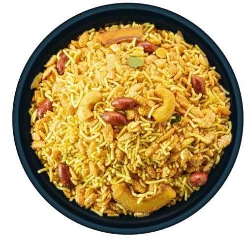 Salty And Spicy Masala Sev Namkeen 200 G Weight With Soft Texture Fat: 6 Grams (G)