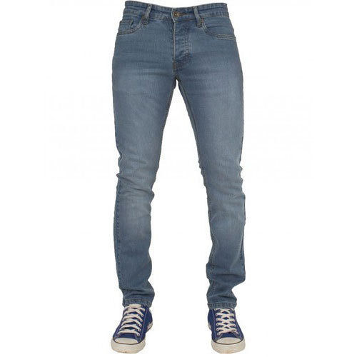 No Fade Slim Fit Comfortable And Washable Blue Denim Casual Wear Jeans For Boys