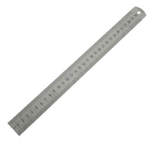 Stainless Steel Scale For School Students Light Weight And Long Lifespan
