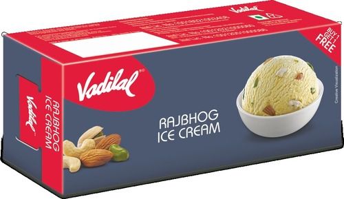 Super Delicious Sweet Taste Smooth Creamy Dry Fruit Rajbhog Ice Cream Age Group: Children