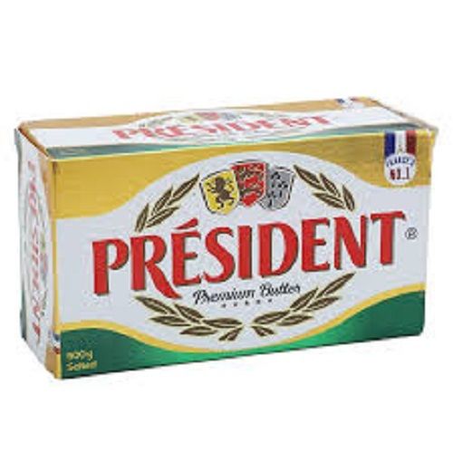 100 % Pure Fresh President Butter Good For Health, All Nutrients And Uses For Daily Purpose