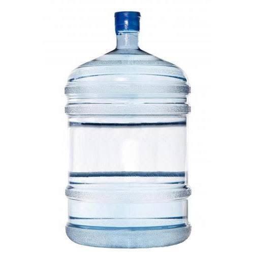 Plastic 20 Liter Pure And Natural Packaged Drinking Water 