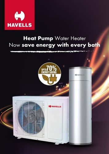 300 Liter Electric Heat Pump Water Heater, Upto 70% Energy Saving