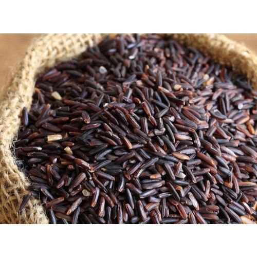 A Grade 100% Pure, Natural Black And Dry Organic Rice For Cooking