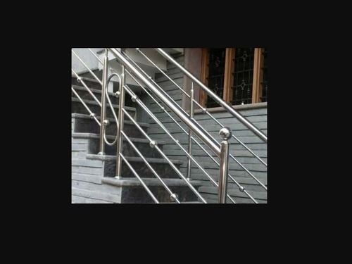 Anti Corrosive And High Quality Stainless Steel Polished Railing For Home