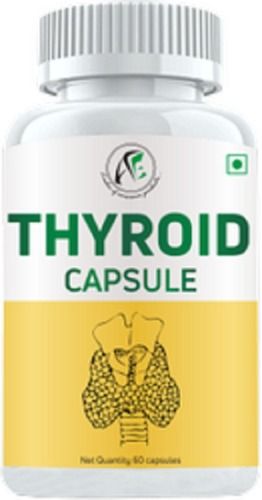 Ayurvedic Thyroid Capsules With No Side Effects Age Group: For Adults