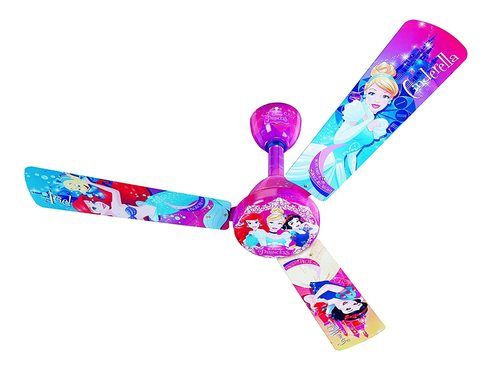 Bajaj Printed Disney Princess 1200 Mm Ceiling Fans