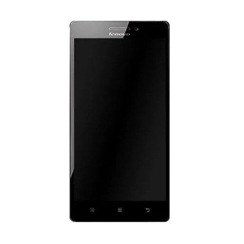 Black Lenovo Mobile Phone With 5.5 Inches Display 64 Gb Of Storage Light Weight