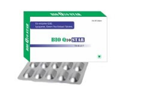 Coenzyme-Bio-Q-10 Star Tablets With Lycopene