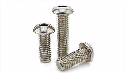 Polishing Corrosion Resistant Hex Bolt Used In Heavy Machines And Automobiles