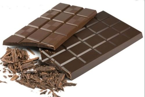 Dark Brown Choco Compound Chocolate Slabs With 10 Days Shelf Life Ingredients: Cocoa Beans