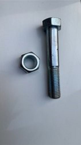 Stainless Steel Durable Long Lasting Strong Solid Round-Head Ss Nut Bolt