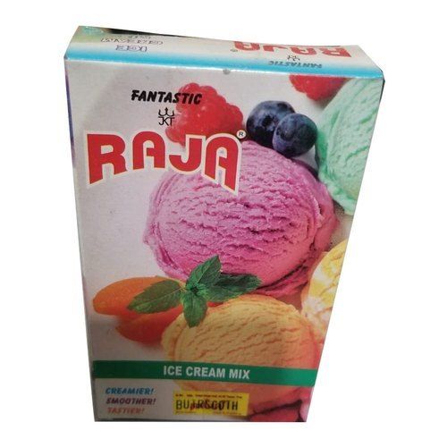Fantastic Kt Raja Ice Cream Mix, Perfect Summertime Dessert, Not Too Sweet And Natural Ingredients