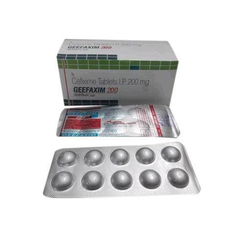 Geefaxim 200 Antibiotic Tablet
