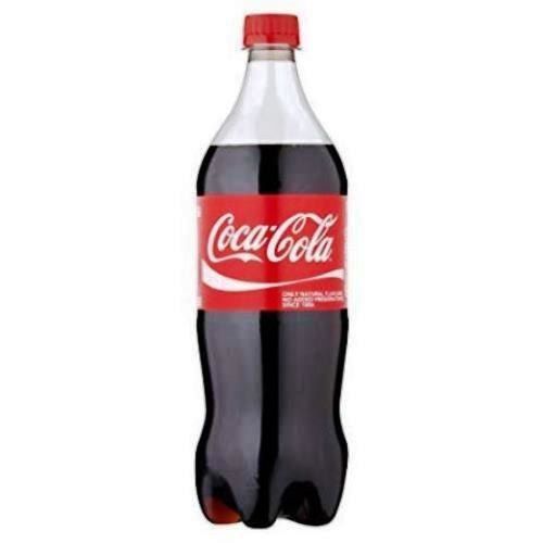 Good Taste And Liquid Form Black Coca Cola Cold Drink In Plastic Bottle Packaging 