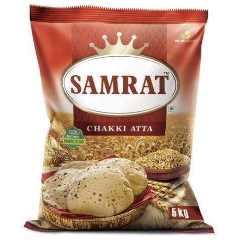 High In Protein And Natural Test Wheat Atta ,Packaging Plastic Bag With 5 Kilograms Packets