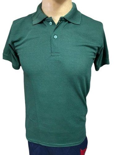 High Quality Half Sleeve Comfortable And Washable Collar T Shirt For Men Age Group: 18-45 Years