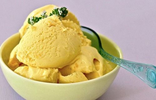 Icy Ice Creams Courses Perfect Summertime Dessert, Not Too Sweet And Natural Ingredients