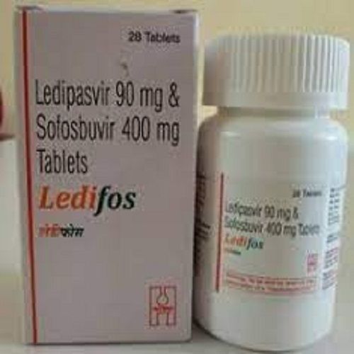 Ledifos Ledipasvir And Sofosbuvir 400 MG Tablets