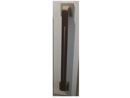 Light Weight Brass Material Pull Handles Brown Classic Handles For Interior Doors