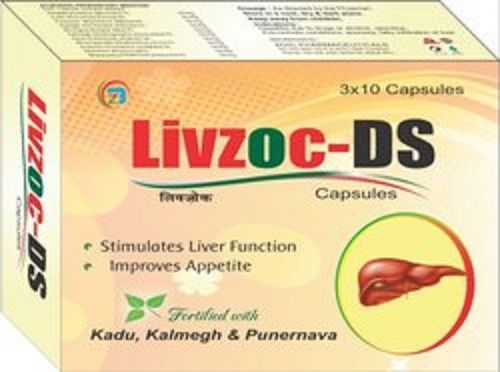 Livzoc-Ds Capsules, 3x 10 Capsules