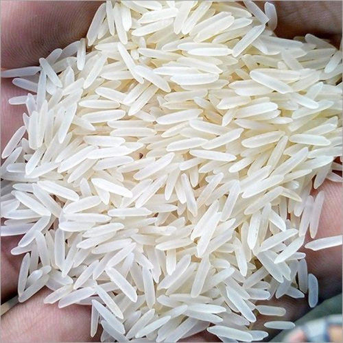  लंबे दाने वाला जैविक और प्राकृतिक सफेद बासमती चावल (प्रोटीन में उच्च) 