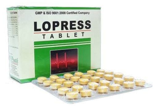 Lopress Tablet, 10 X 10 Tab General Medicines