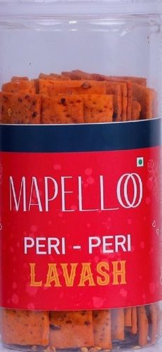 Mapello Peri Lavash Puffs Snacks Brown 200gm With No Artificial Colors And No Preservatives