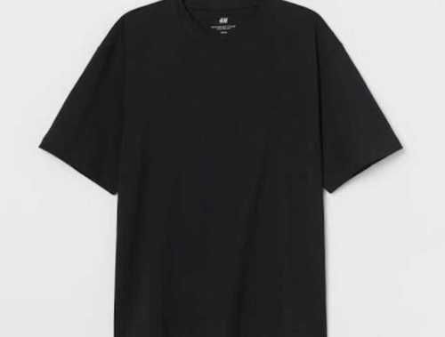 Mens Casual Plain T Shirt In Black Color And Cotton Fabric, Short Sleeve