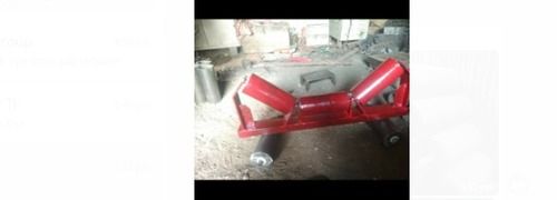 Belt Mild Steel Drive Roller 90 Inch Red Painted For Industrial Use With Strong Body And Durable