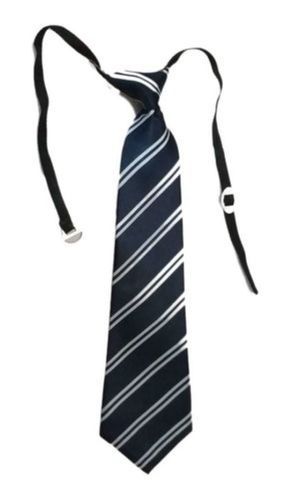 Polyester Fabric Washable And Durable, Stylish Striped School Uniform Tie 9 Inch Age Group: Upto 17