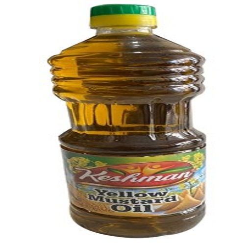 Purity 99 Percent Natural Pure Fresh Yellow Organic Mustard Oil For Cooking Packaging Size: 1 Litre