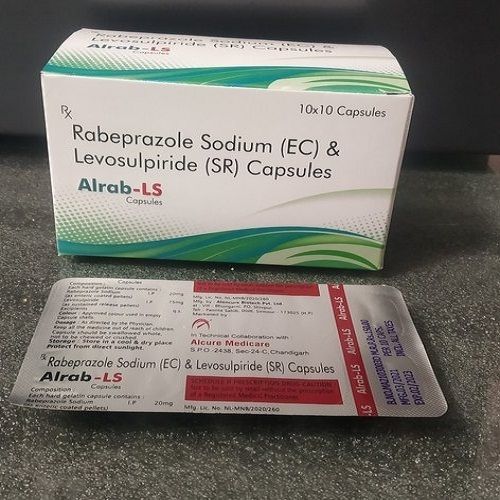 Rabeprazole Sodium EC And Levosulpiride SR Capsules