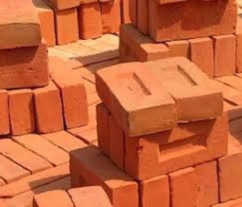 Strong And Unbreakable Red Rectangular Bricks For Used In Construction Purpose Compressive Strength: 5 Megapascals (Mpa )