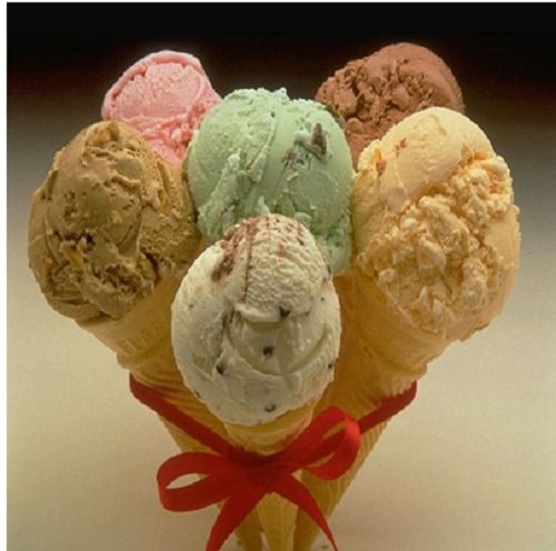 Symrise Flavors Ice Cream Perfect Summertime Dessert, Not Too Sweet And Natural Ingredients