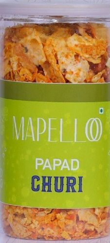  तीखा स्वाद और मसालों का स्वादिष्ट मिश्रण मैपेलो मसाला पापड़ चुरी स्पाइस 200 ग्राम