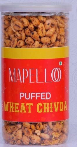 Tatsy And Yummy Delicious Mapello Puffed Wheat Chivda Brown With 150gm Box