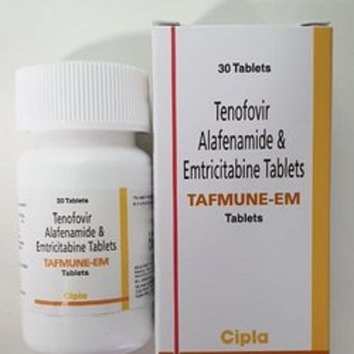 Tenofovir Alafenamide and Emtricitabine Tablets