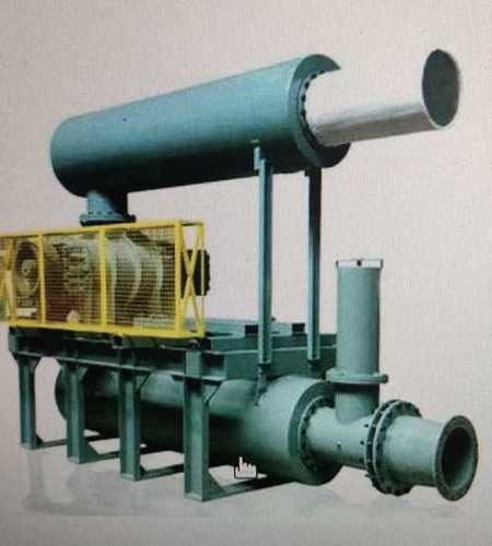 Twin Lobe Roots Blower For Industrial, Cast Iron Metal And Green Color Voltage: 220 Volt (V)