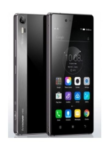 Black Vibe Shot Lenovo Mobile Phone With Good Quality Camera And Processor